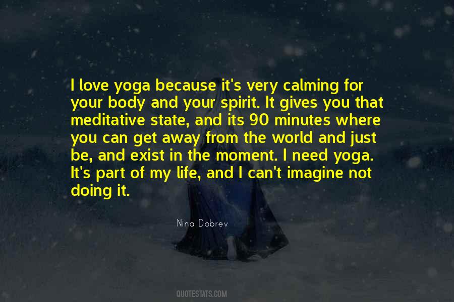 Quotes About Love Yoga #1586824