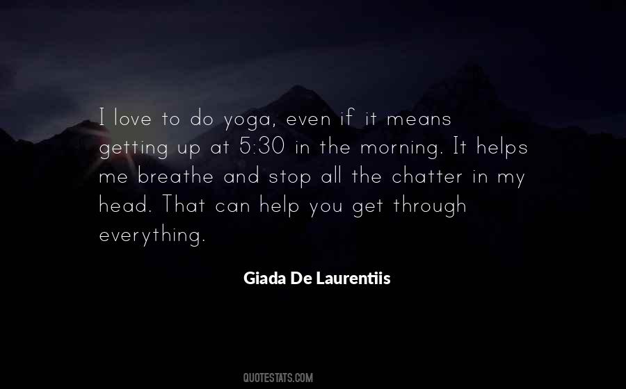 Quotes About Love Yoga #195757