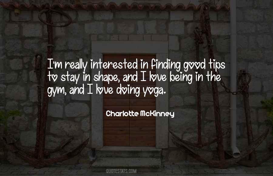 Quotes About Love Yoga #204145