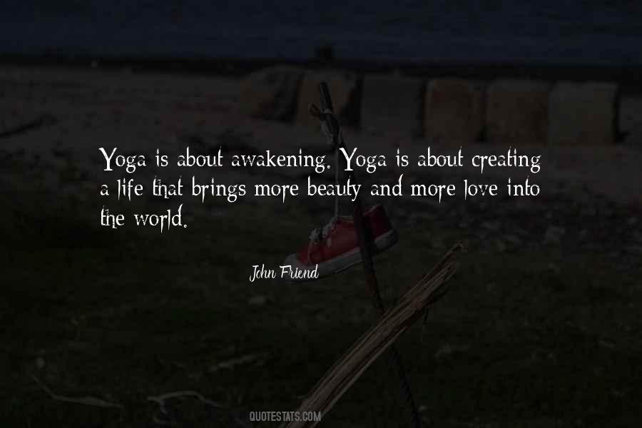 Quotes About Love Yoga #23427