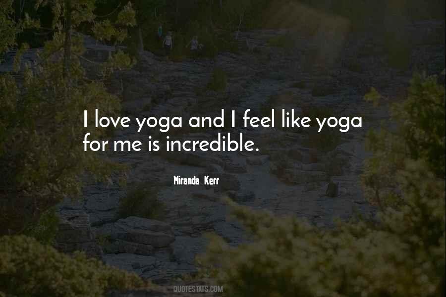 Quotes About Love Yoga #443199