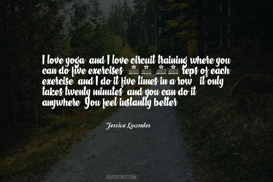 Quotes About Love Yoga #727935
