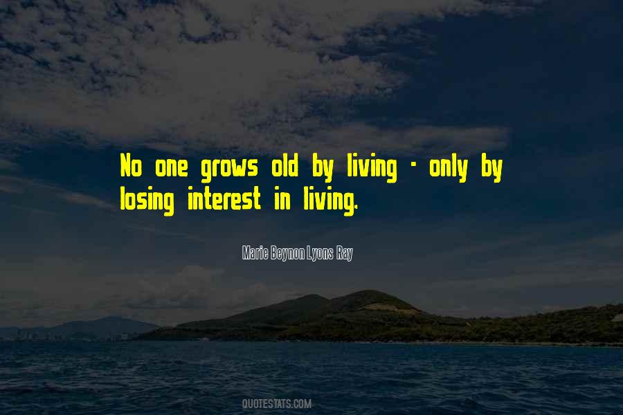 Quotes About Losing Interest In Someone #822170