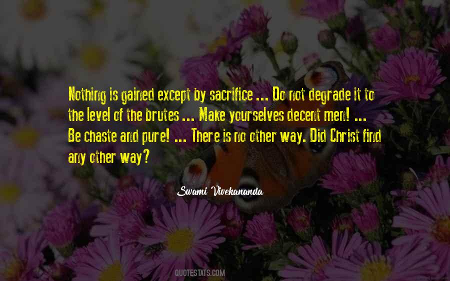 Quotes About The Sacrifice Of Jesus #1070457