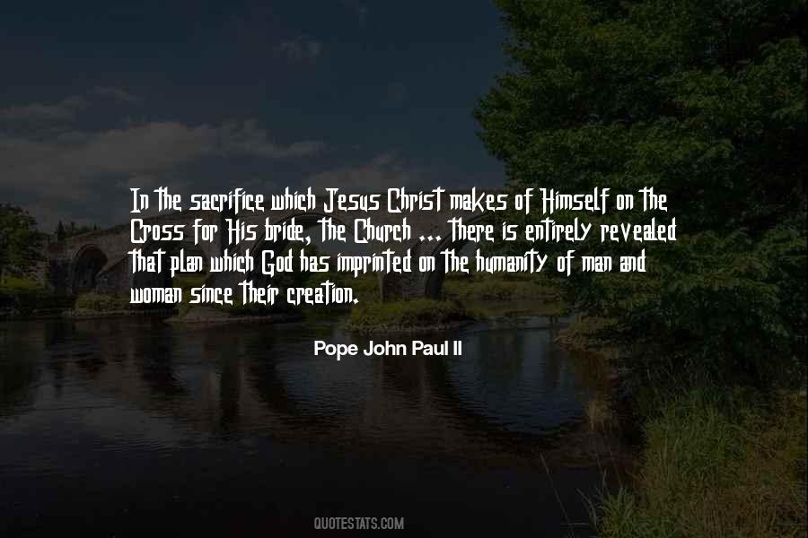 Quotes About The Sacrifice Of Jesus #1797962