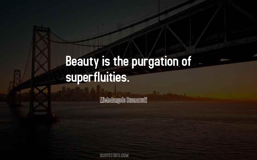 Superfluities Quotes #714235