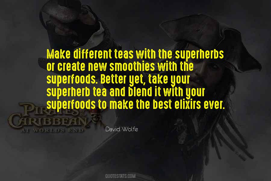 Superherbs Quotes #613355