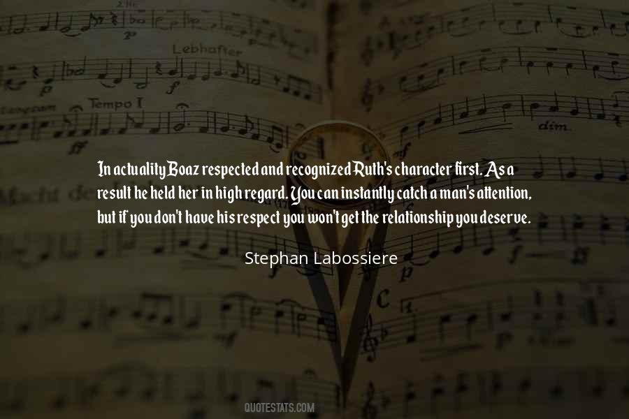 Quotes About No Respect In A Relationship #243361