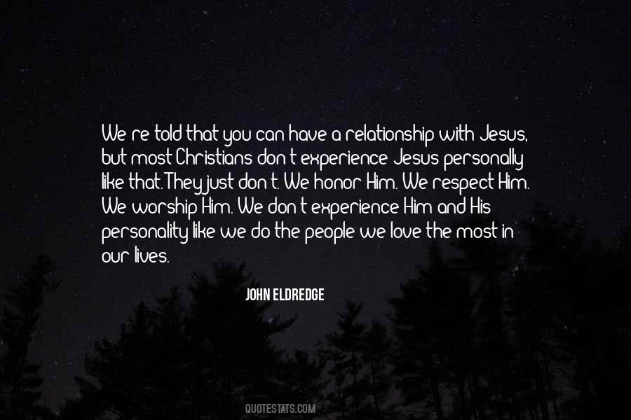 Quotes About No Respect In A Relationship #669979