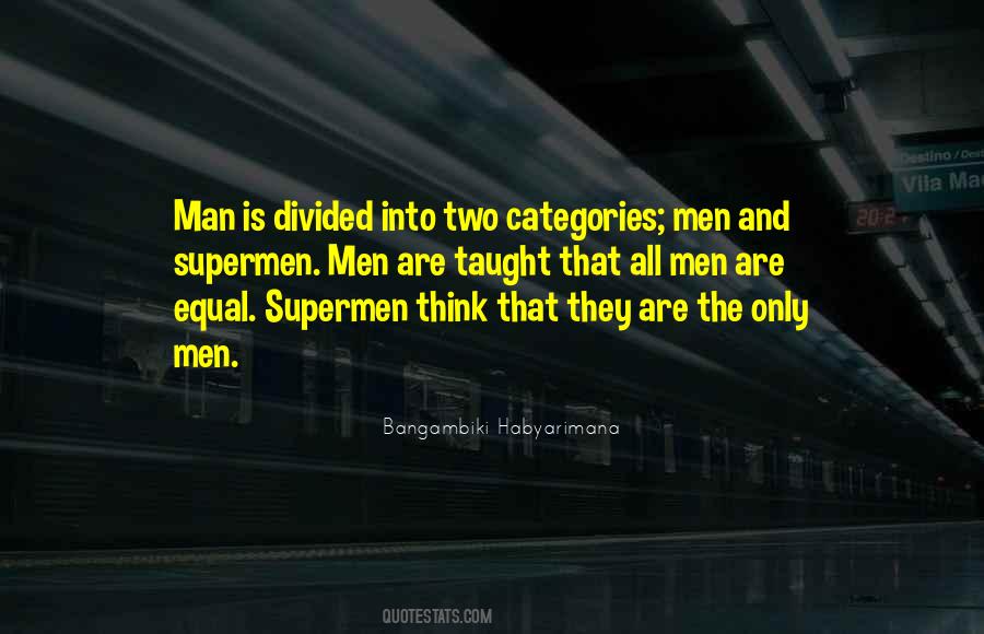 Supermen Quotes #1815599