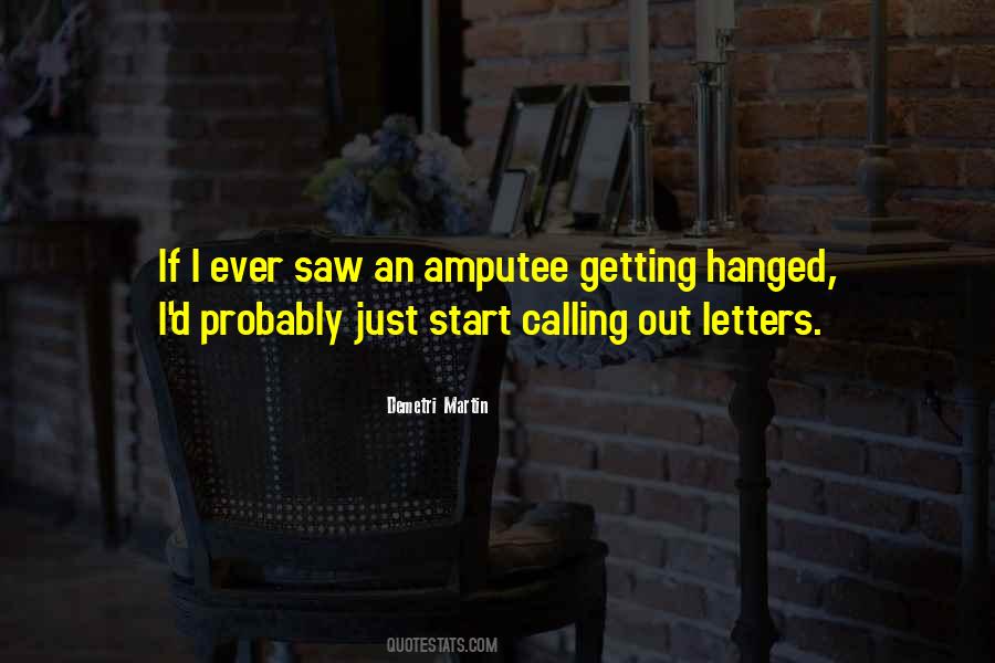 Quotes About Getting Letters #1024263