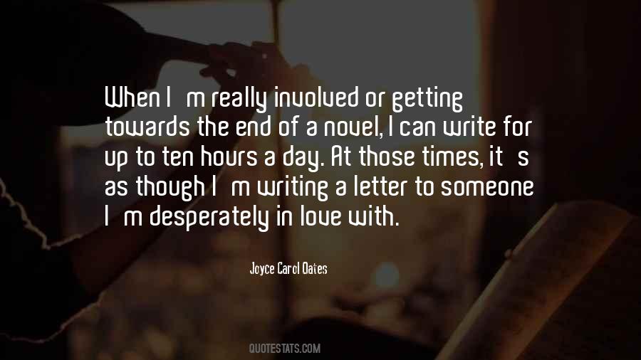 Quotes About Getting Letters #1644456