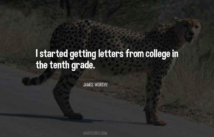 Quotes About Getting Letters #594486