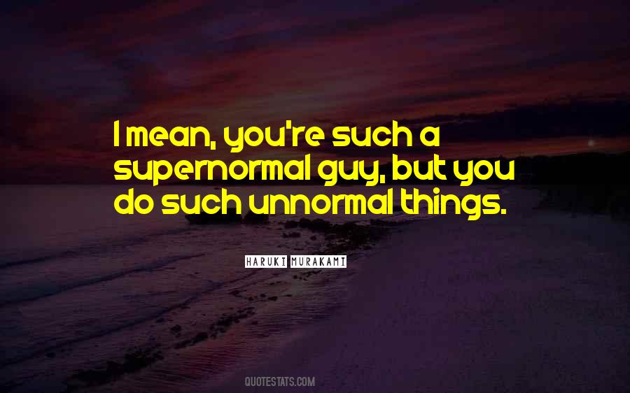 Supernormal Quotes #1429320