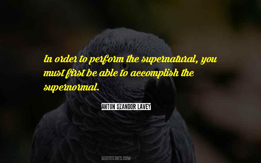 Supernormal Quotes #499290