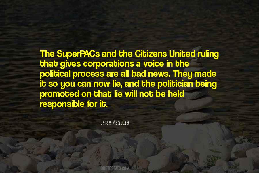 Superpacs Quotes #378540