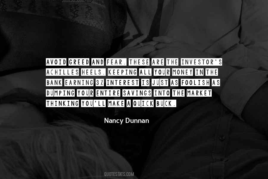 Quotes About Money And Greed #643487