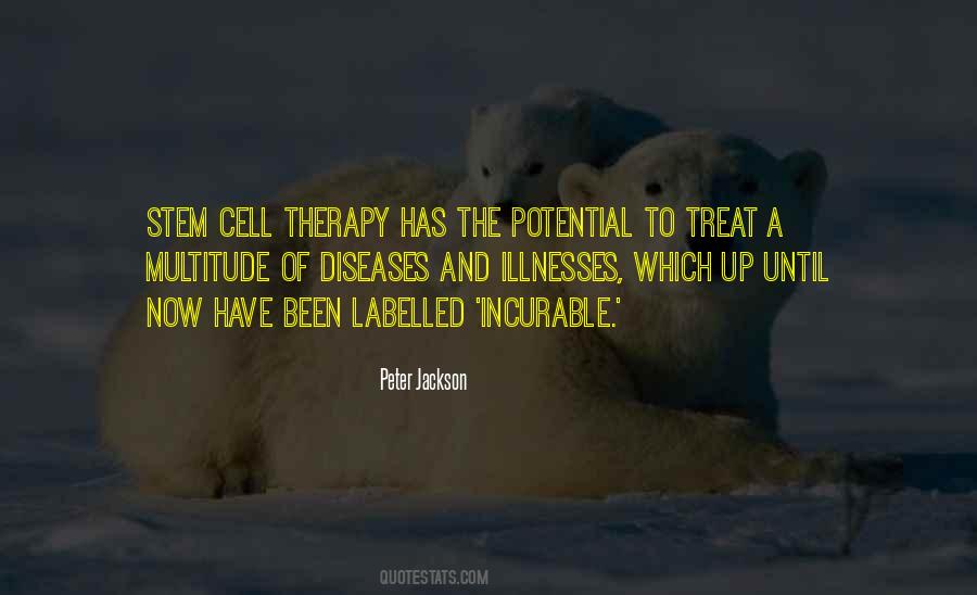 Quotes About Stem Cell Therapy #990713