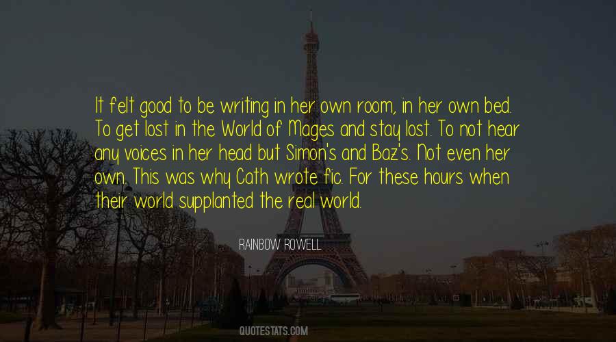 Supplanted Quotes #215702