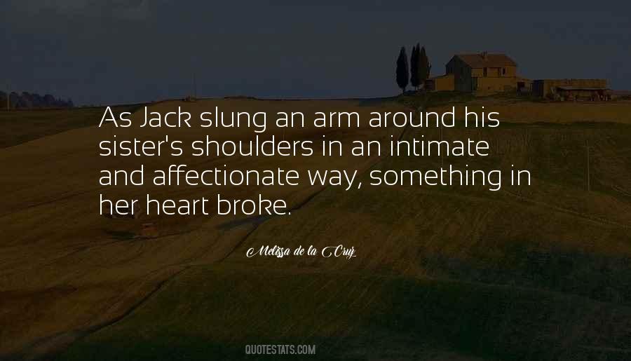 Quotes About Someone Who Broke Your Heart #219988