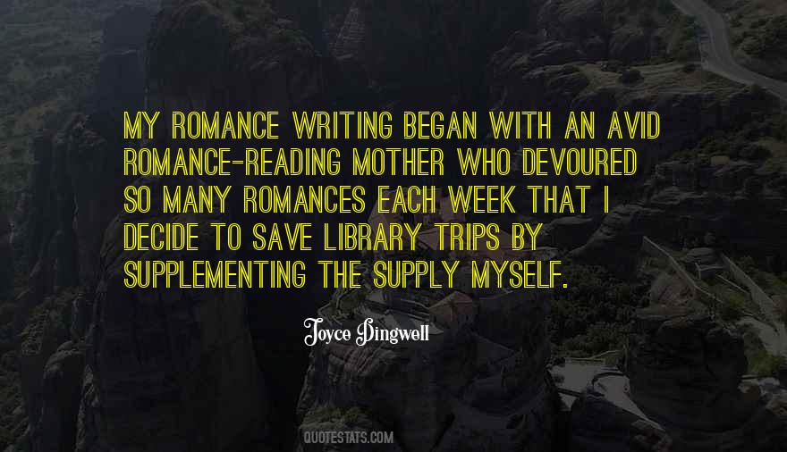 Supplementing Quotes #1441983