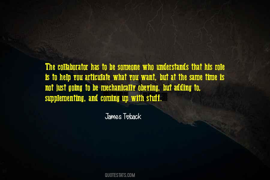 Supplementing Quotes #1766581