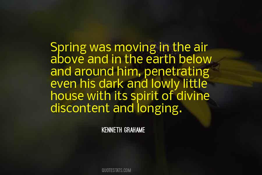 Quotes About Longing For Spring #647501