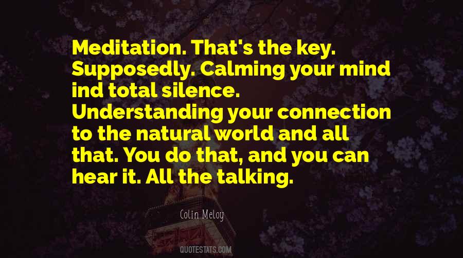 Supposedly Quotes #1379505