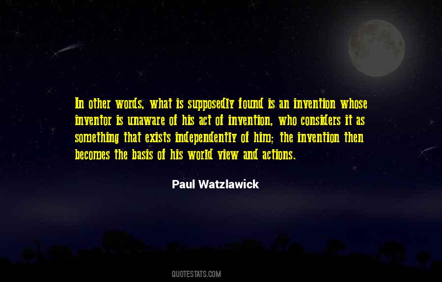 Supposedly Quotes #1615193