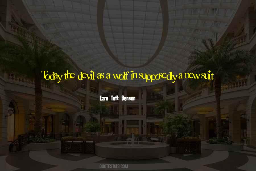 Supposedly Quotes #868007