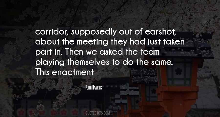 Supposedly Quotes #990598