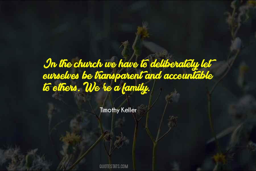 Quotes About Church And Family #1001156