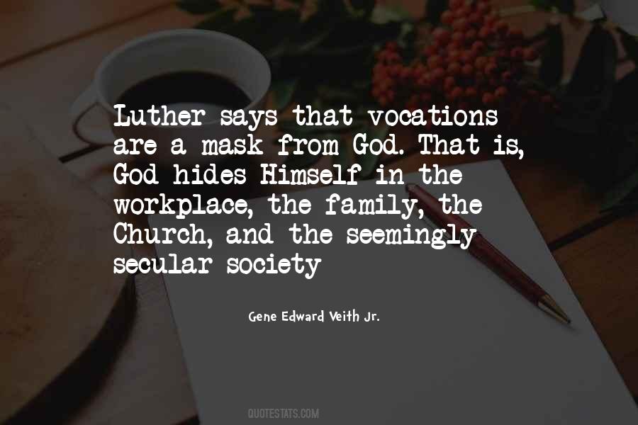 Quotes About Church And Family #1348533