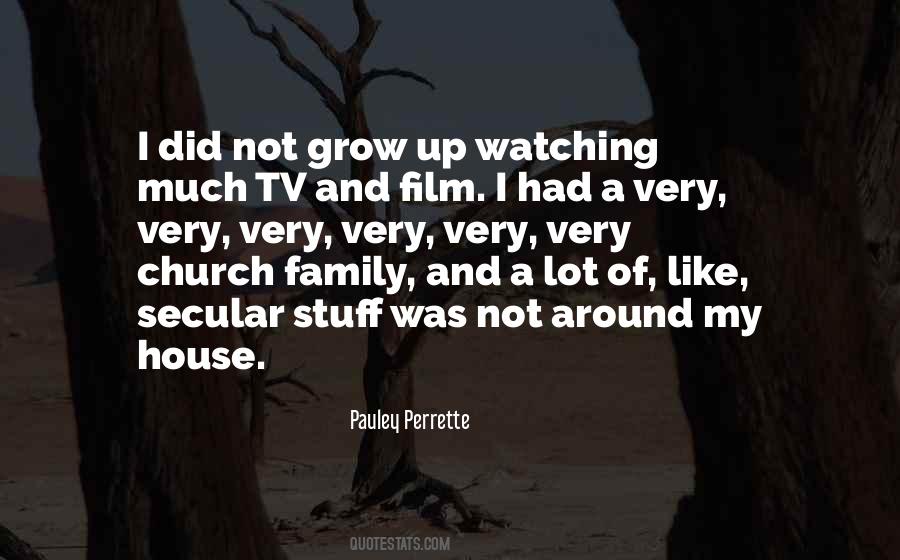 Quotes About Church And Family #1634191