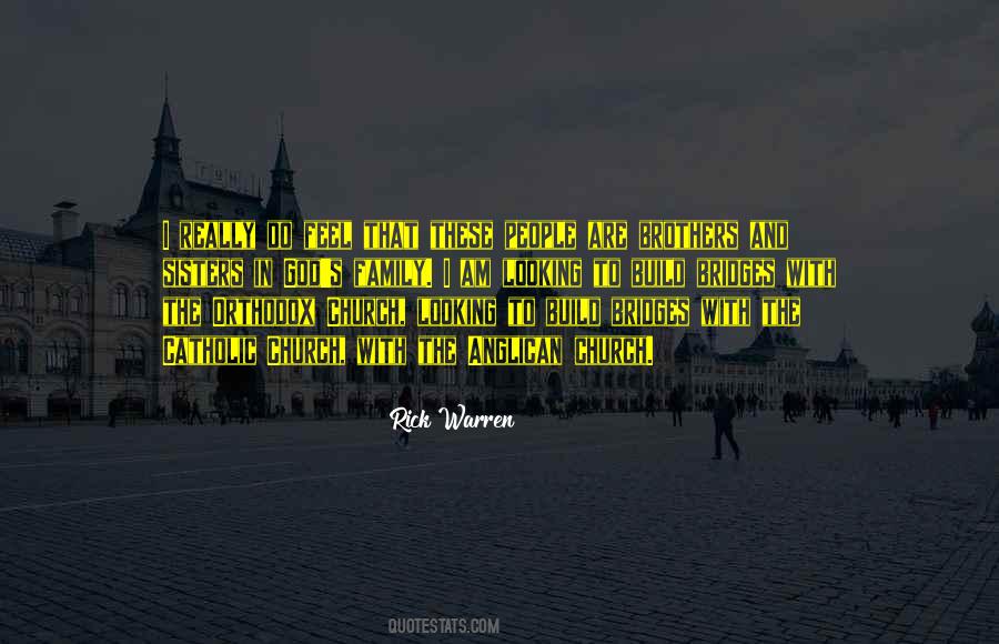 Quotes About Church And Family #1659462