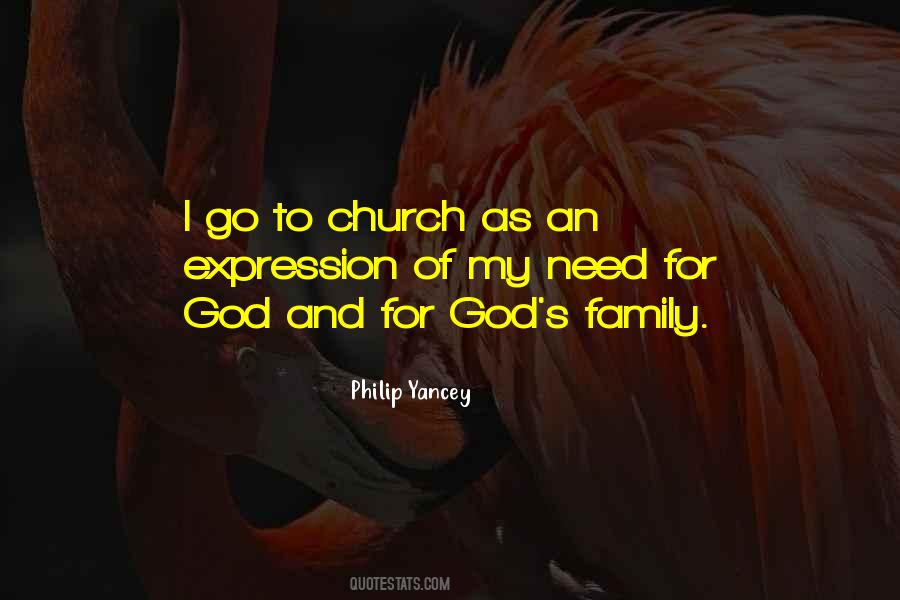 Quotes About Church And Family #166334