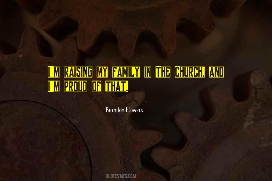 Quotes About Church And Family #1731606