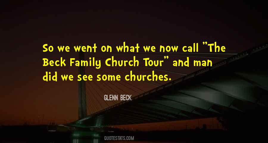 Quotes About Church And Family #1772082