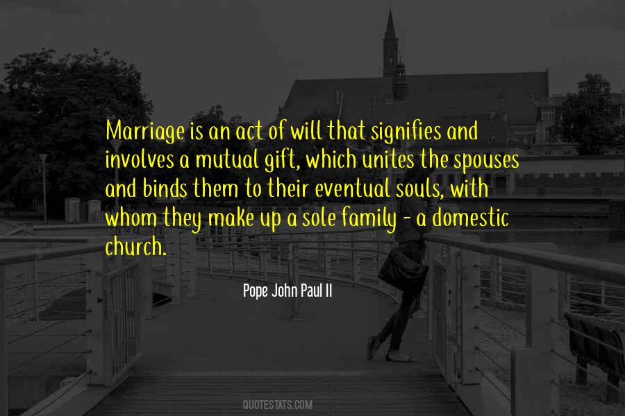 Quotes About Church And Family #340780