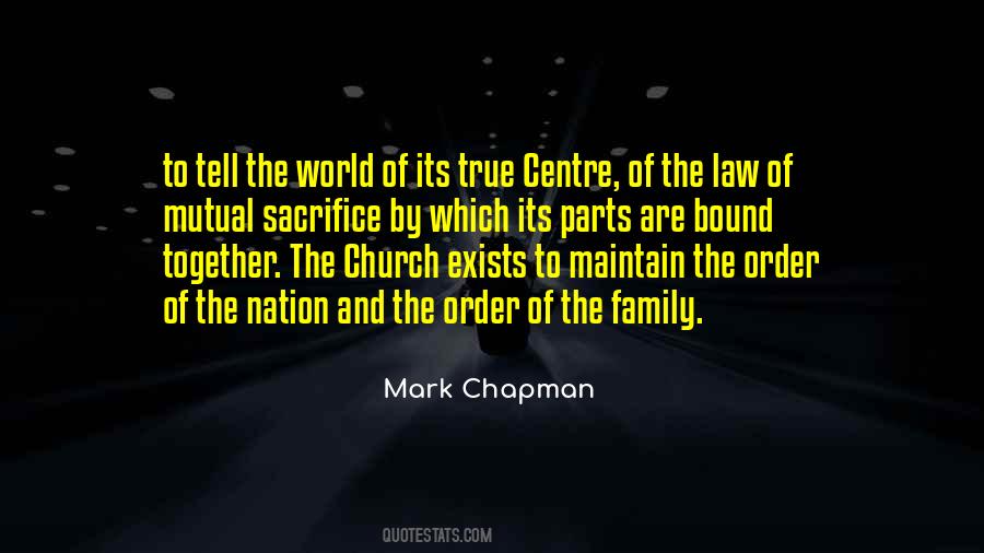 Quotes About Church And Family #748060