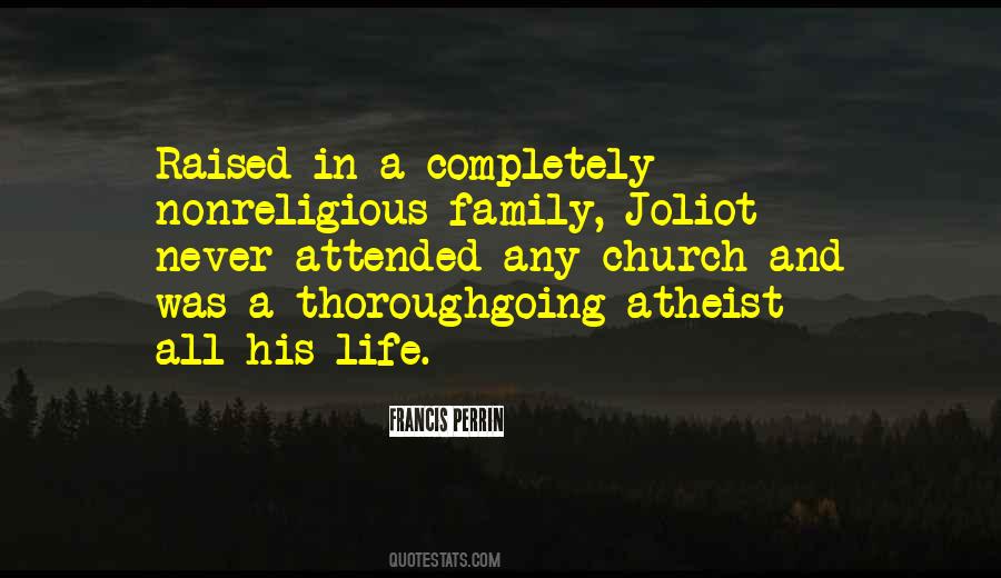 Quotes About Church And Family #748412