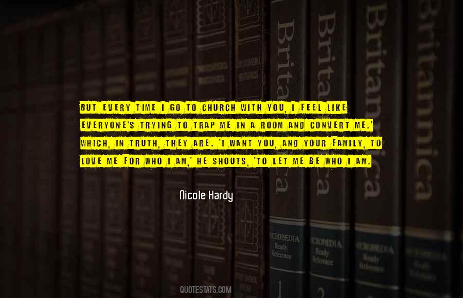 Quotes About Church And Family #911100