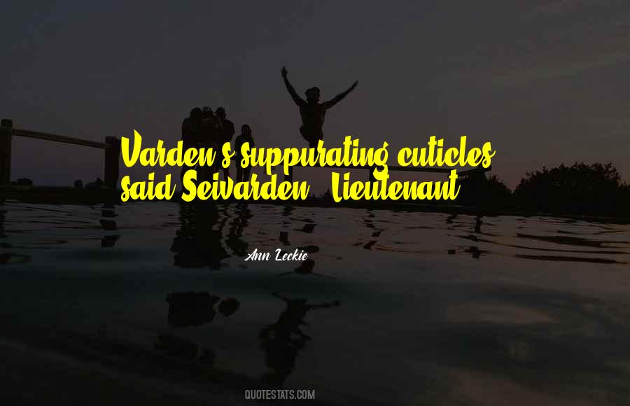 Suppurating Quotes #1691275