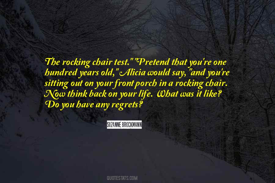 Quotes About Sitting On The Porch #1289130