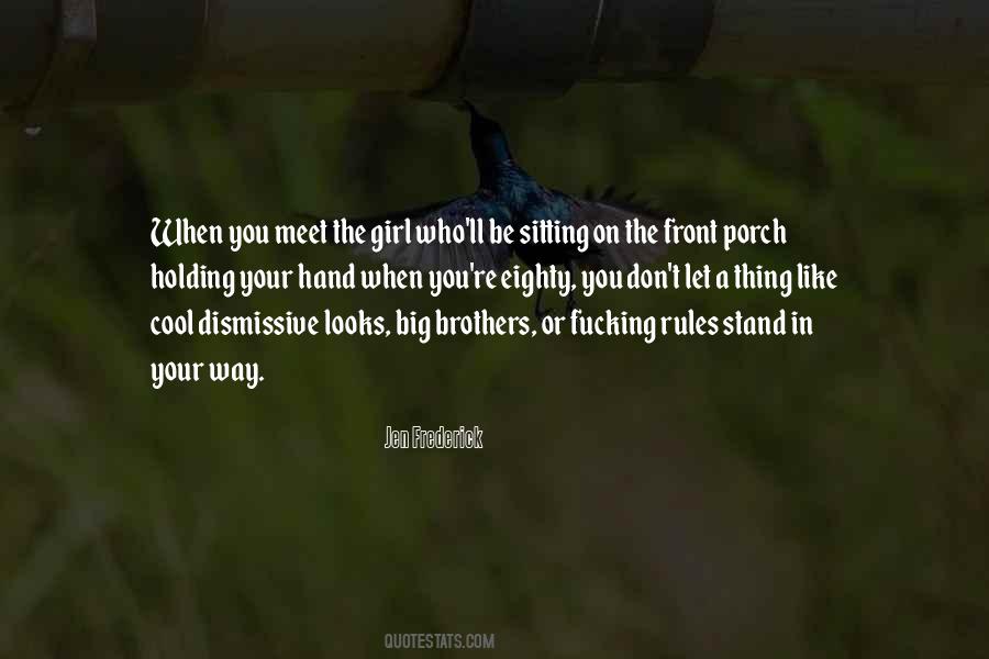 Quotes About Sitting On The Porch #206491