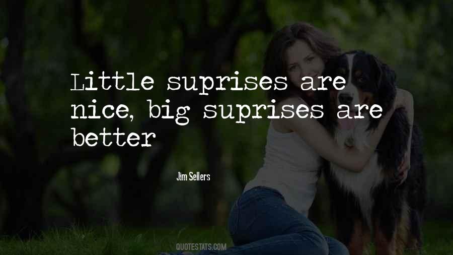 Suprises Quotes #1171311