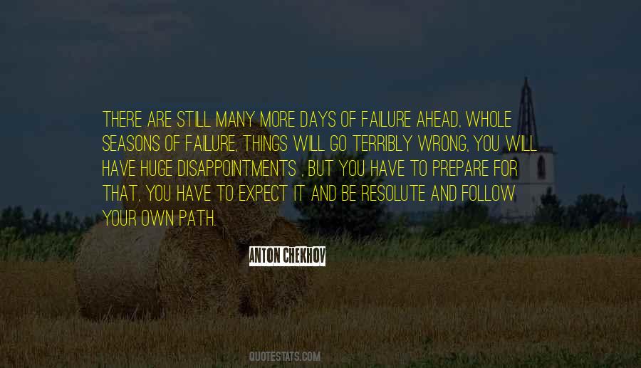 Quotes About Failure And Disappointment #1010920