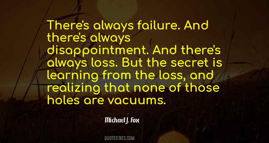 Quotes About Failure And Disappointment #170464