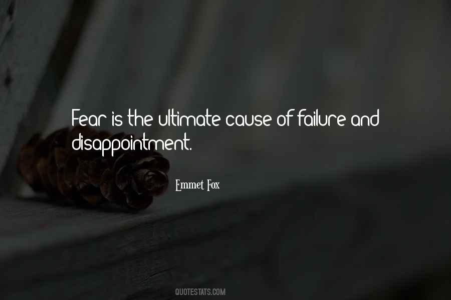Quotes About Failure And Disappointment #1718011