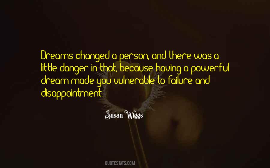Quotes About Failure And Disappointment #563268
